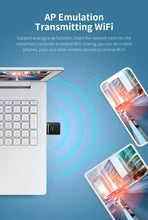 Wifi 6 Adaptador Mini