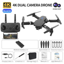 Professional mini drone E88 4k