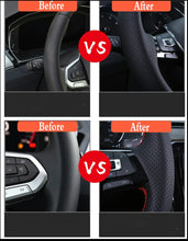 Braid Car Steering Wheel