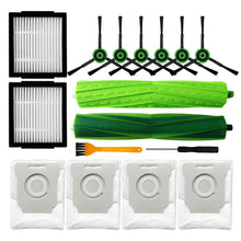 HEPA Filter Main Side Brushes
