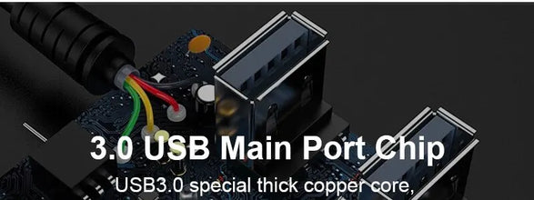 DBIT USB HUB 3.0/2.0 USB Splitter