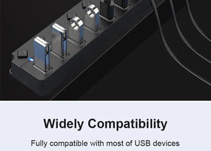 DBIT USB HUB 3.0/2.0 USB Splitter
