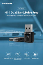 Wifi 6 Adaptador Mini