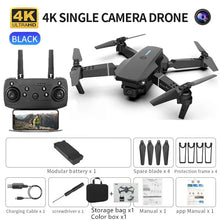 Professional mini drone E88 4k