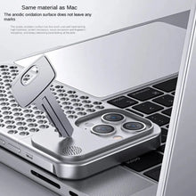 Aromatherapy Rimless Aluminum Alloy Case