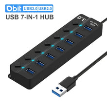 DBIT USB HUB 3.0/2.0 USB Splitter