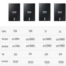 SAMSUNG SSD 870