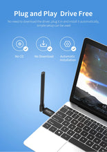 Wifi 6 Adaptador Mini