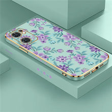 Plating Silicone Case