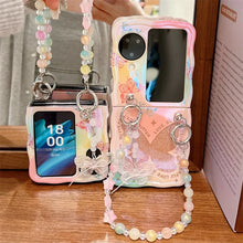 Bead Wrist Strap Phone Case