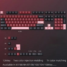 GMK67 GMK87 126 Keys