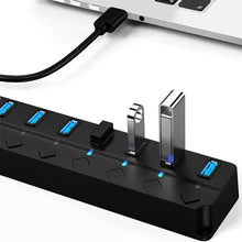 USB3.0 HUB 4in1 7in1USB