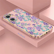 Plating Silicone Case