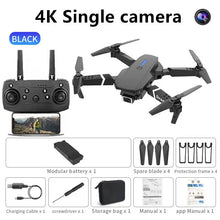 Professional mini drone E88 4k