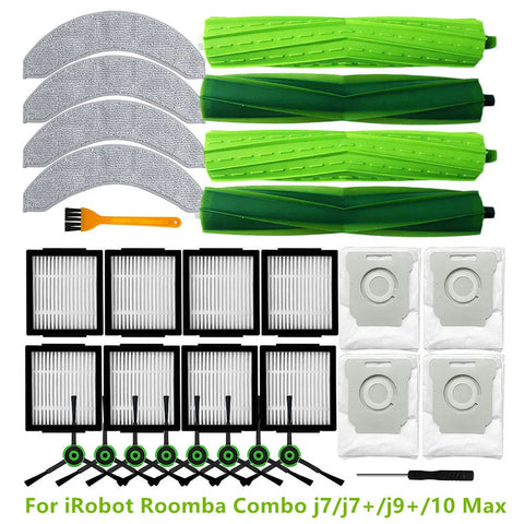 HEPA Filter Main Side Brushes