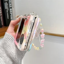 Bead Wrist Strap Phone Case