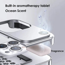 Aromatherapy Rimless Aluminum Alloy Case